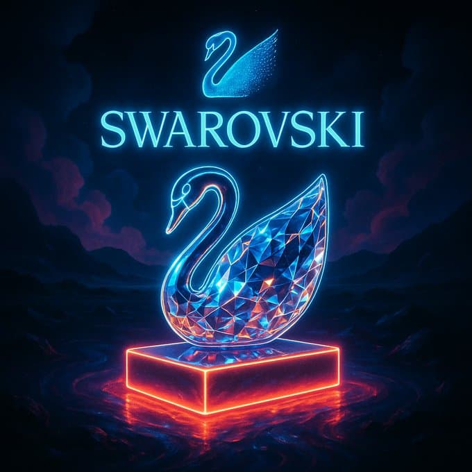 Products become dreams under neon lights