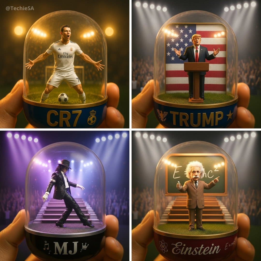 透明ガシャポンシーンモデル