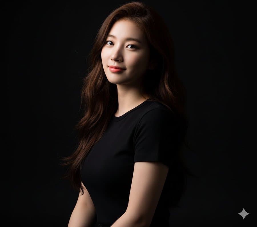 Studio di produzione per scatti ritratto