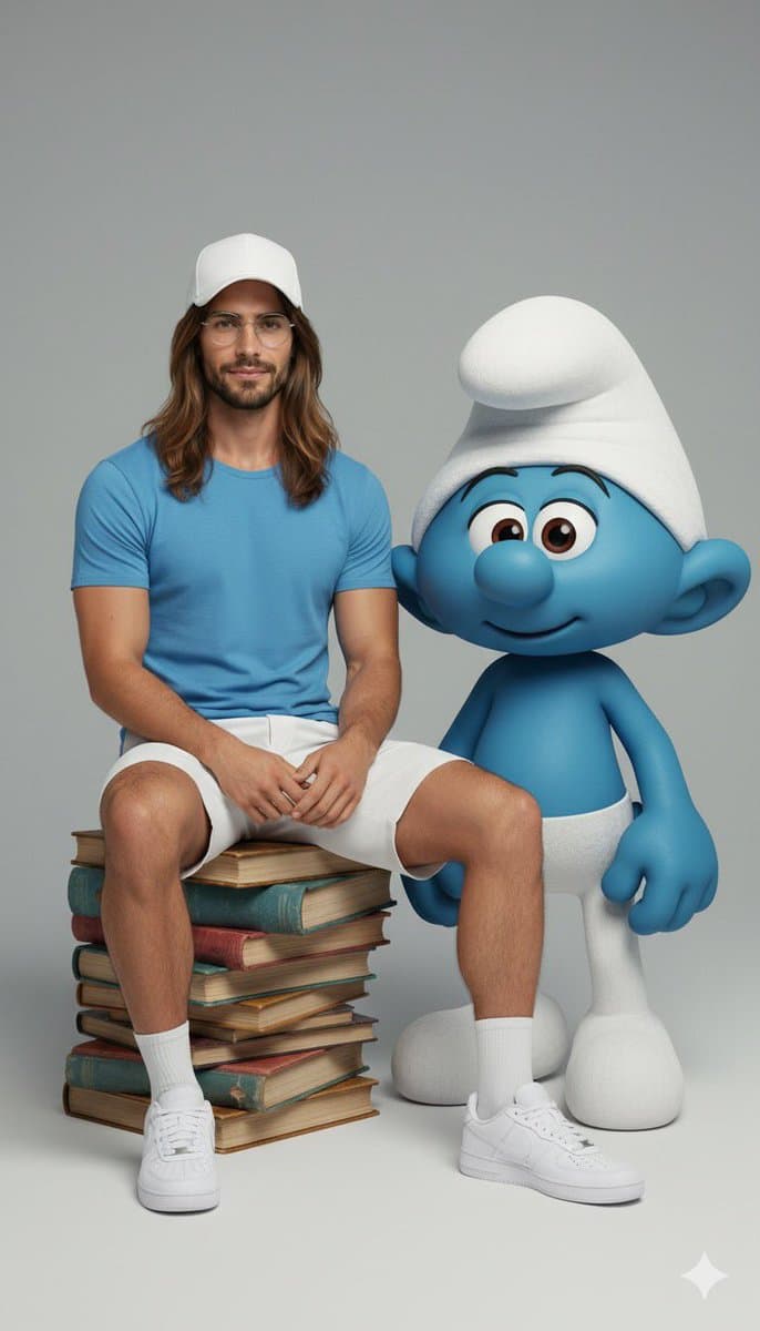 Ultra-realistic full-body portraits with character interaction