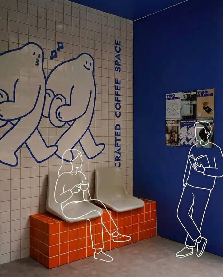 Ajoutez des personnages dessinés à vos photos réelles