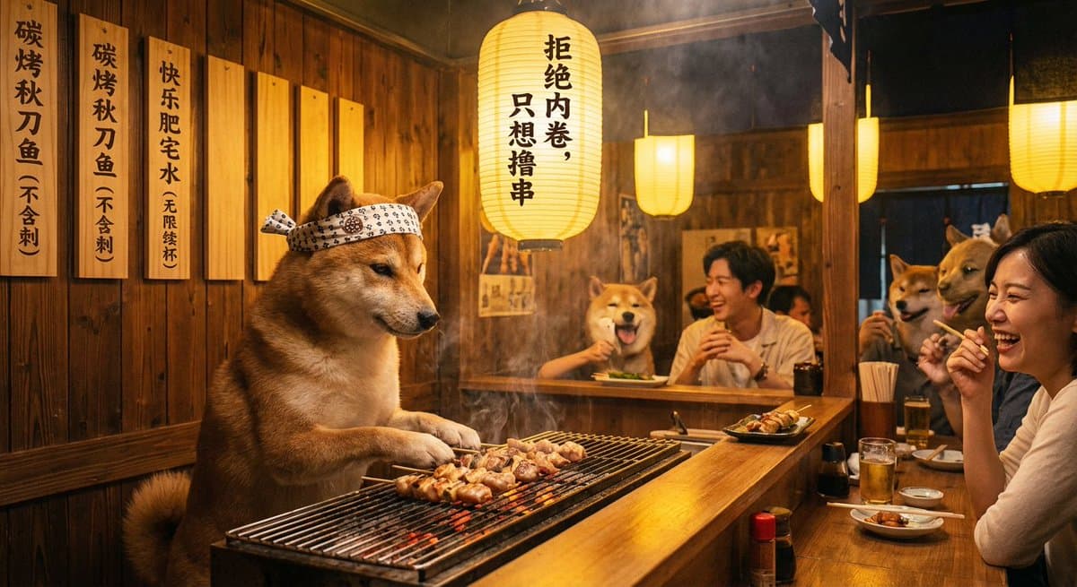 Japanese-style Izakaya Dog Skewers