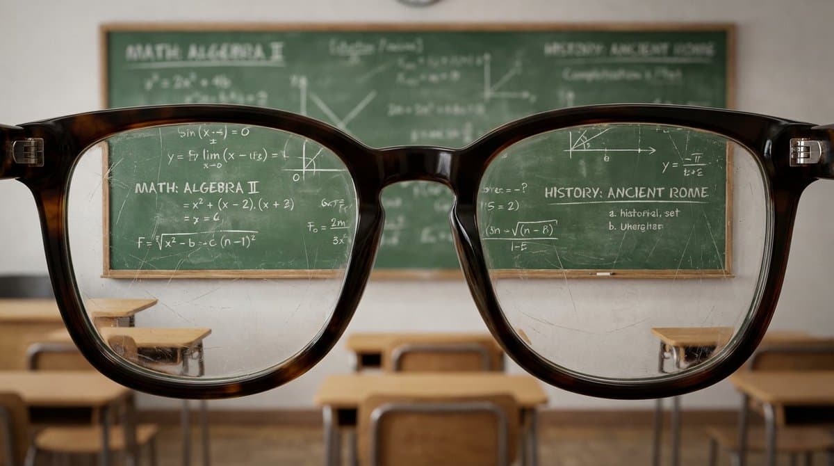 The View from a Nearsighted Perspective