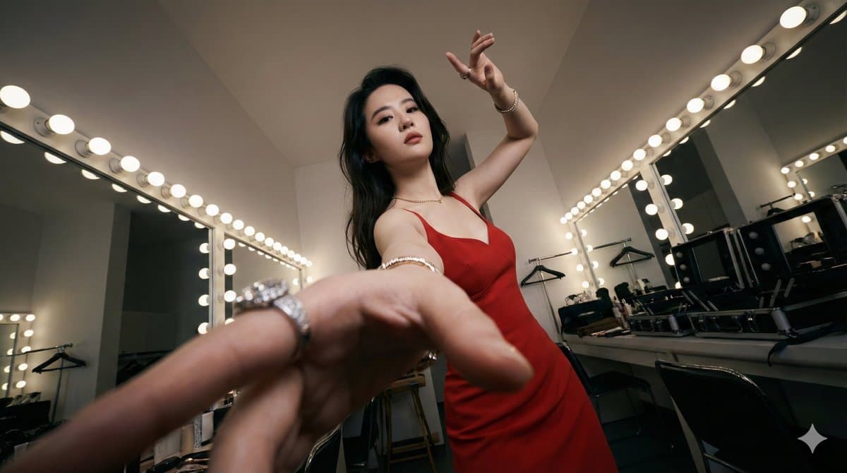 Strike a stylish, sophisticated, and powerful pose.