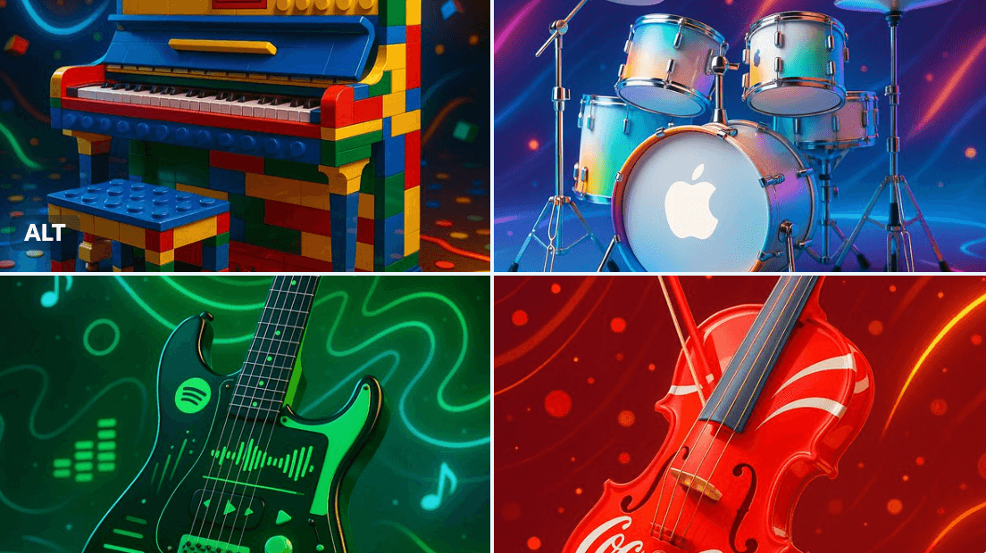 Instruments de marque